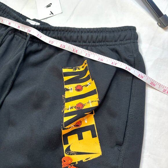 NEW Nike Streetwear Men's French Terry Shorts Black Size Large Athletic Athletic - Picture 5 of 9